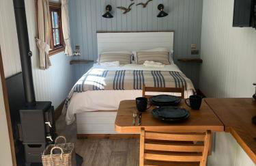 Woodside Shepherd Hut with free parking - Hawsker near whitby - Foto 3