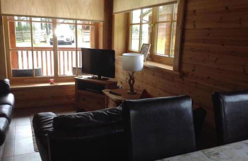 Norwegian Log Cabin The Roe Deer -sauna & hot tub - Foto 8