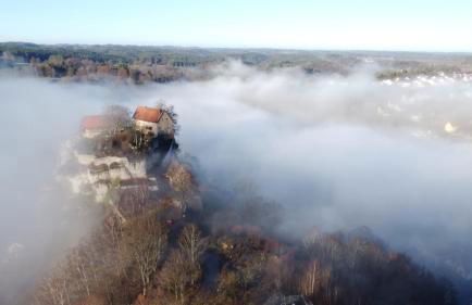 Waldliebe - Wohnung mit großem Balkon und Burgblick - Photo 12