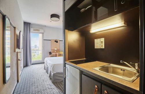 Appart'hôtel Odalys City - Bioparc Lyon Est - Foto 40