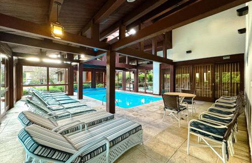 Villa Del Fiori com Piscina Aquec by Achei Gramado - Foto 4