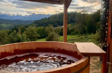 Cottage du Valier avec bain nordique - Foto 1