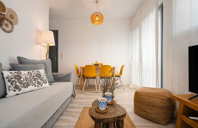 Yara sea View Apartment Agia Anna - Foto 5