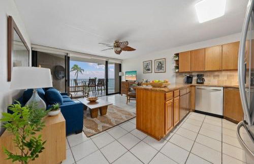 Milowai 302 · MIL 302 Oceanfront 2BD w Ocean Views Whale Watch - Foto 33