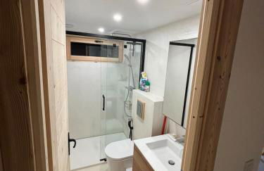 Face au MtBlanc avec jardin - Foto 7