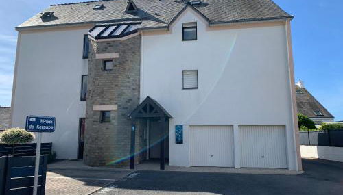 Le Nid Douillet, studio avec terrasse et parking à 400m des plages - Foto 2