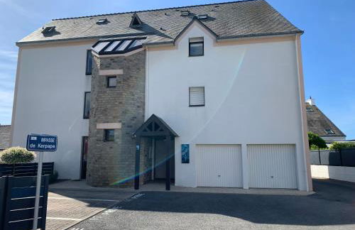 Le Nid Douillet, studio avec terrasse et parking à 400m des plages - Foto 2