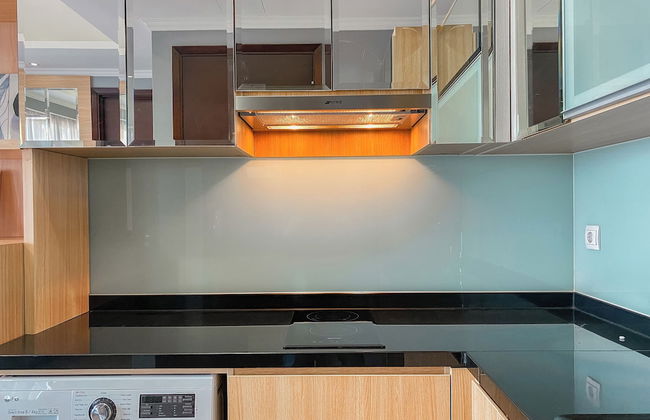 Good And Relaxing 2Br At Menteng Park Apartment - Photo 10