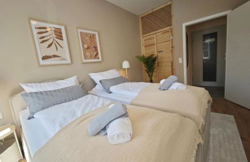 NEU! KINGS-Apartment - 300m zum Bahnhof - 6 Personen - Küche - Gerberplatz - Foto 1