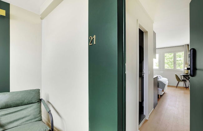 Modern "green Suites" Residence - Meudon/velizy - Foto 9