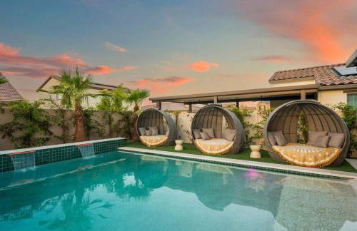 Green Lion - New Spectacular Modern Pool home - Foto 68