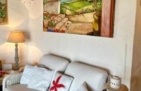 80 m from the Beach Sea at Your Feet Free Parking Case Mariuccia Baja Sardinia - Foto 12