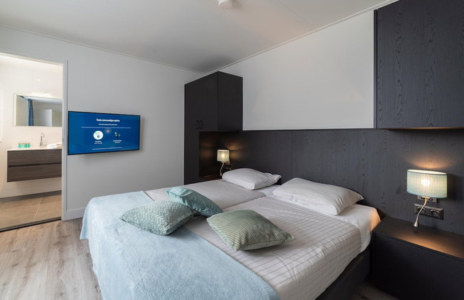 Holiday Home With Whirlpool and Sauna in a Quiet Area in Zeeland - Foto 46