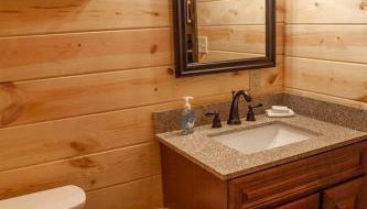 Fantastic Treehouse with Fire Pit and Hot-tub in Herod, Illinois - Foto 2