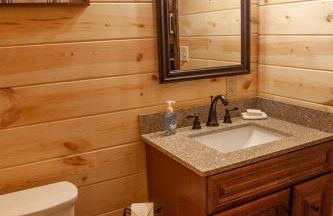 Fantastic Treehouse with Fire Pit and Hot-tub in Herod, Illinois - Foto 2