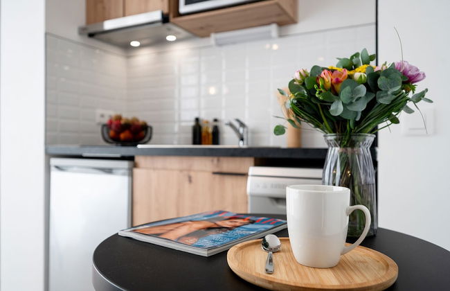 Nemea Appart Hotel Coliseum Amiens Centre - Foto 10