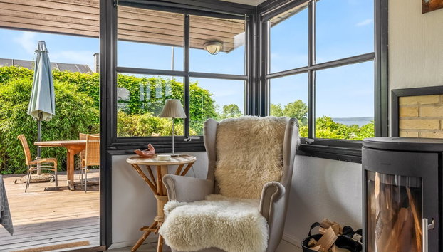 "Stjerne" - 300m from the sea - Photo 5, Living Room