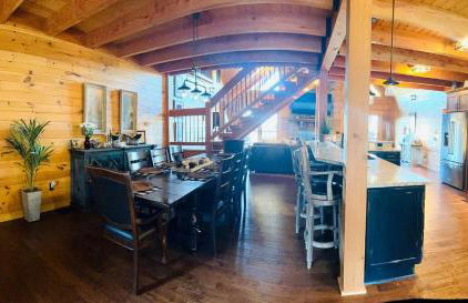 Luxury Mtn Log Home- Sevier Lodge at May Ridge - Foto 10