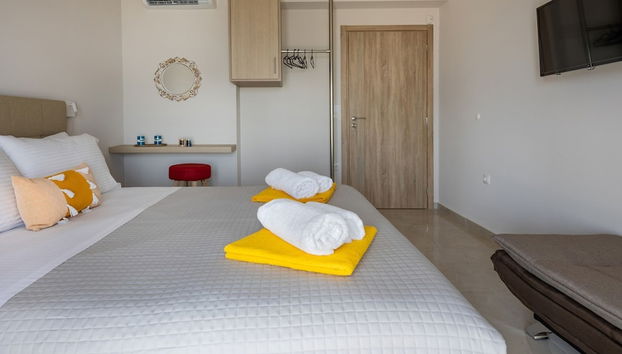 Gianna s Panoramic Seaview Twin Villas With Pool 1 - Foto 2, Habitación