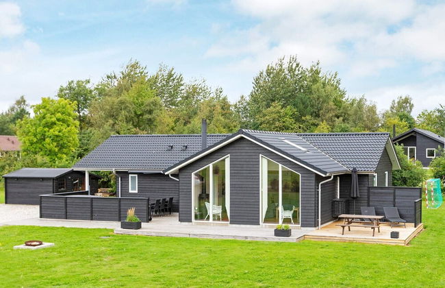 9 Person Holiday Home in Hojslev-by Traum - Foto 51