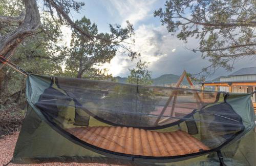 Sky Dome Hot Tub Climbing Wall Hammock Tents EV - Photo 32