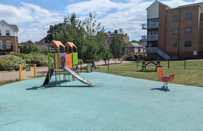 Greenhithe Flat-kent- 20 Mins to London-petsok - Foto 14