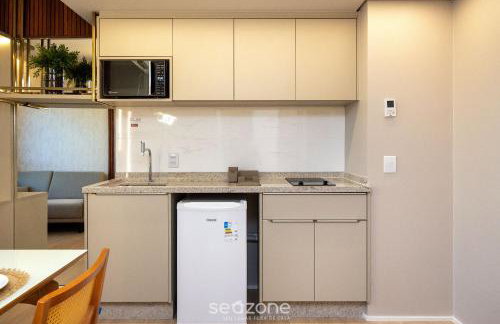 Studios aconchegantes no Setor Marista BLS - Foto 46