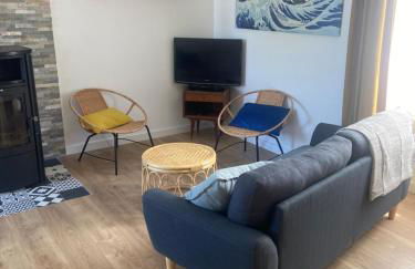 TY LOUIS Meublé de tourisme 3 étoiles pour 4 personnes avec vue mer et plages à 2 minutes à pieds - Foto 6