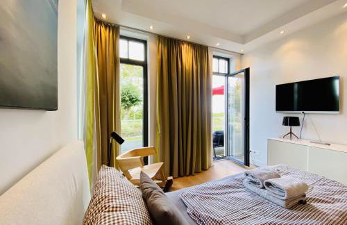 Ferienwohnung Luxus Apartment Küstenblick Sellin - Foto 21