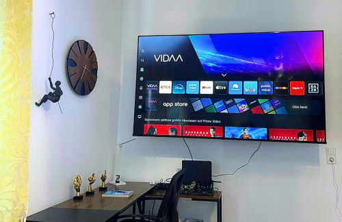 CASATUA - Parkplatz - Tischfussball - Dart - Messe - WiFi - Küche - Foto 12