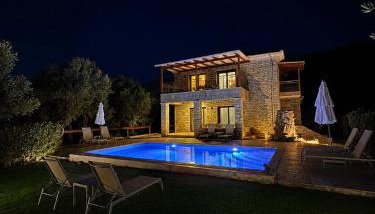 Iris Villas Complex - Foto 1, Garden, sunbed, Garden view