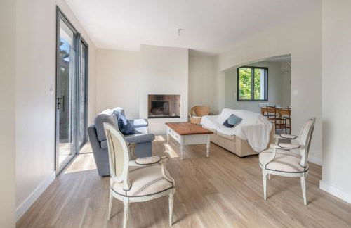 À 300m des plages, maison pour 9 adultes - Foto 7