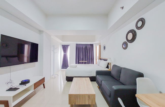 Homey Living Studio Tamansari Bintaro Mansion Apartment - Foto 16