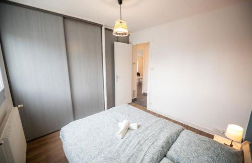 ROBESPIERRE - Tout équipé & Calme - TV et WIFI - Foto 16