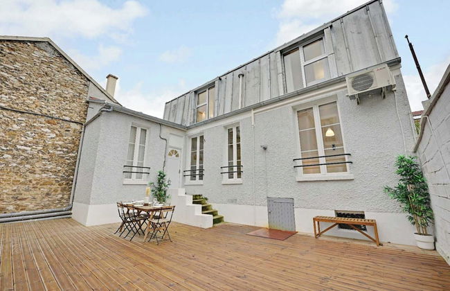 Modern House With AC -3br-6p- Asnieres-sur-seine - Foto 19