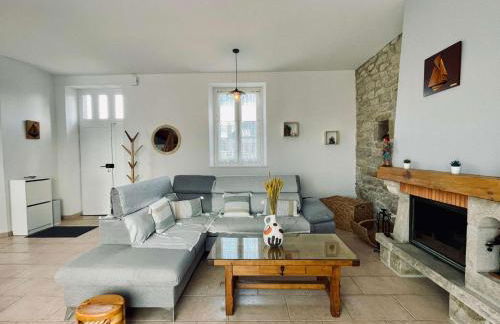 Maison 3 étoiles rénovée 2025, terrasse, accueil animaux, bord de mer - FR-1-542-71 - Photo 1