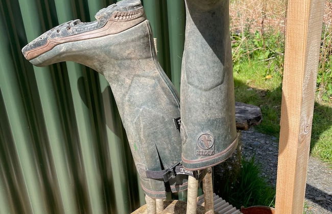 Cosy Woodland off Grid Shepherds Hut - Rowan - Foto 12