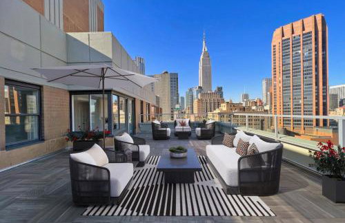 Blueground Kips Bay pool gym nr Empire NYC-1720 - Foto 20