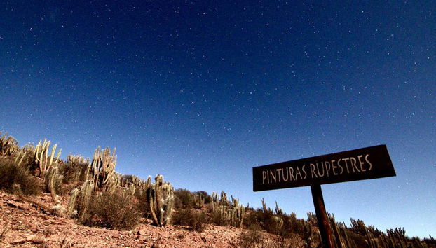 Cielos estrellados de Las Tinajas