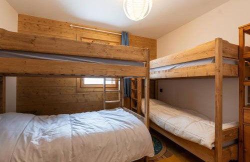 Grand appart haut de gamme 8p, skis aux pieds, vue Mont Blanc, balcon, parking, linge inclus - Foto 19