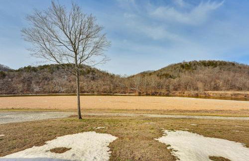 Walk to the James River! Serene Galena Studio - Foto 20