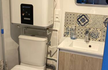 STUDIO CANCALE - PORT DE LA HOULE - classé 2 étoiles - Foto 10