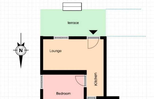 Dina Beach Front Apartment - Foto 1