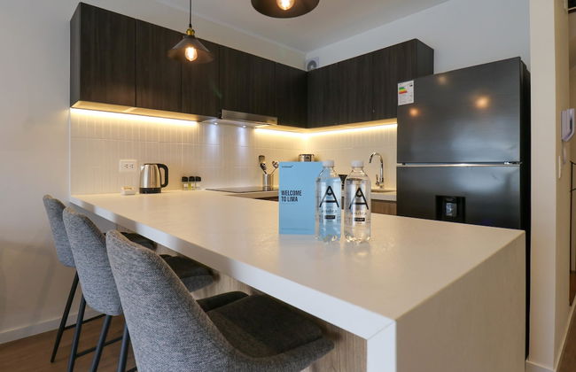 w Splendid 2BR in Miraflores Near Larcomar - Foto 10