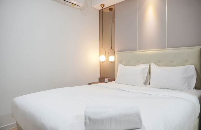 Nice And New 1Br With Office Room At Daan Mogot City Apartment - Foto 4