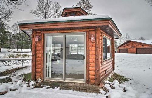 Expansive Ruth Lake Home with Dock, Fire Pit and Beach - Photo 45