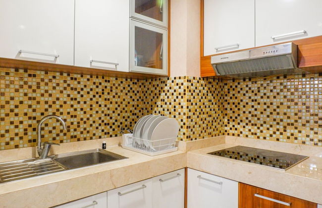 Strategic & Spacious 3BR Apartment at Trillium Residence - Foto 16