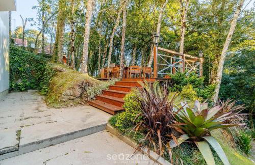 Apto c/ Churrasq. 3Qts 700m do Lago Negro ALT0402 - Photo 30