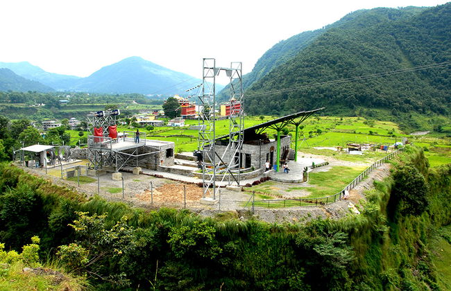 Zip-Flyer en Pokhara - Foto 4