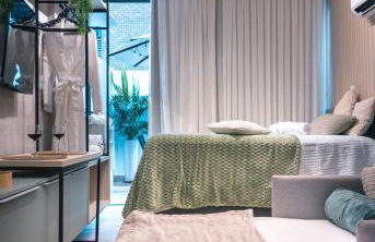 Viva hospedagens - Flat 009 beira mar com Varanda e piscina aquecida - Photo 6